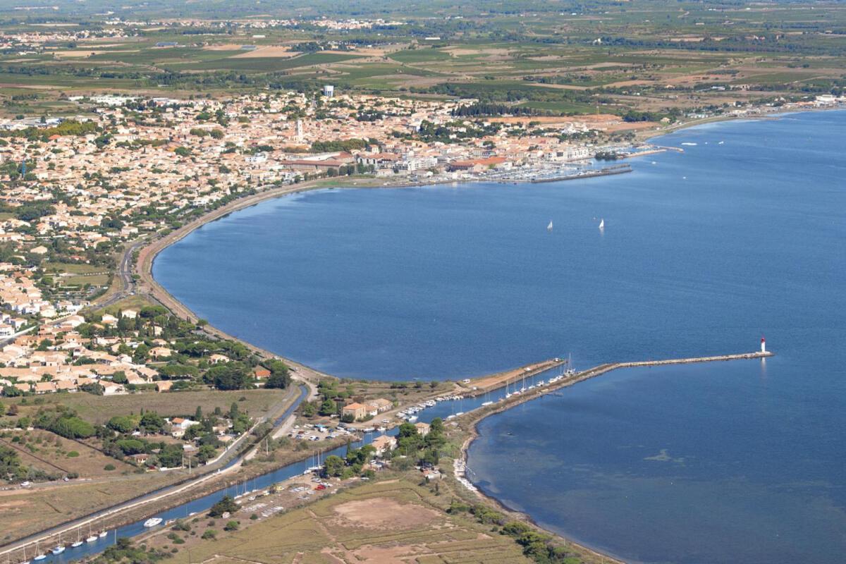 Blue Port -4 Etoiles-2 Loggias Vues-2 Parking Apartman Marseillan Kültér fotó