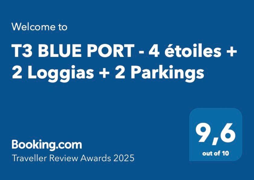 Blue Port -4 Etoiles-2 Loggias Vues-2 Parking Apartman Marseillan Kültér fotó